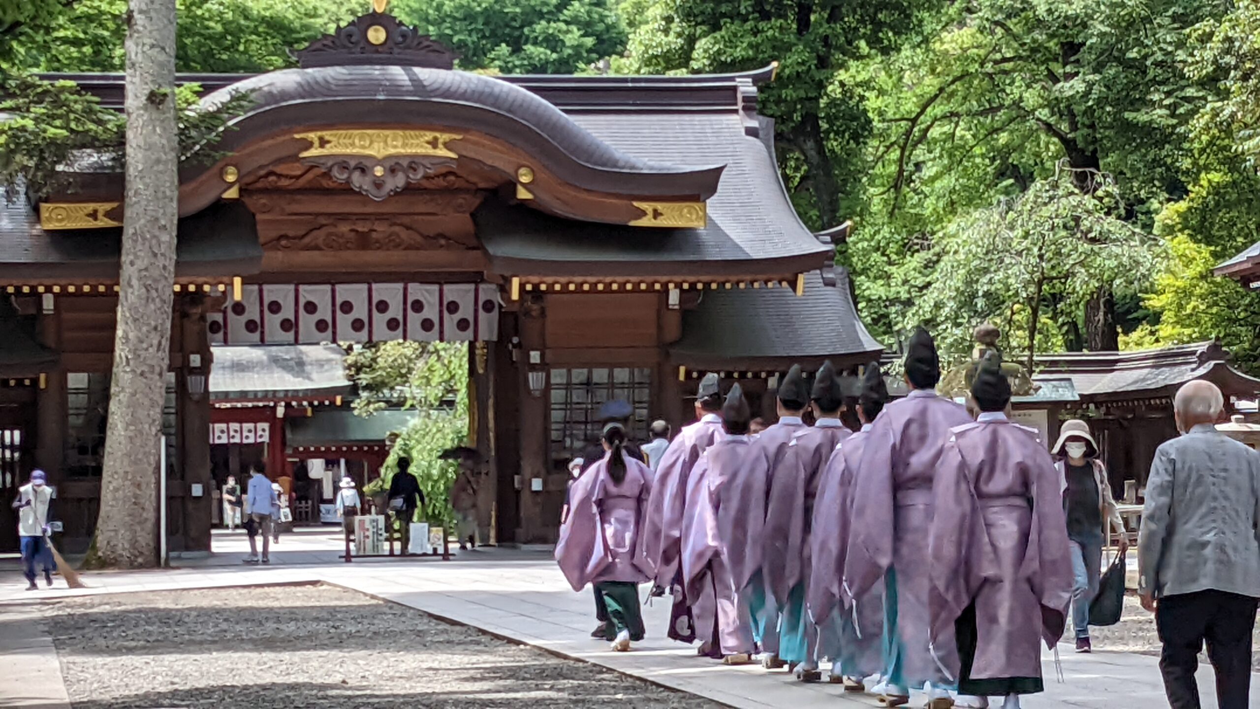 大國魂神社6月お朔日参り