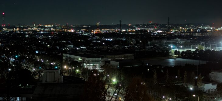 冬至  陰極まり