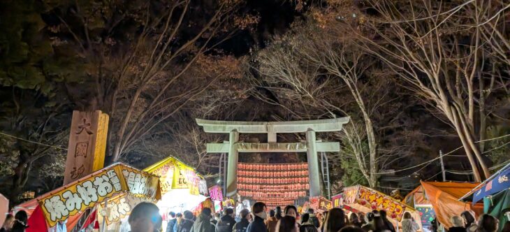 2025年御正月 2024年大国魂神社 氏子青年崇敬会活動まとめ