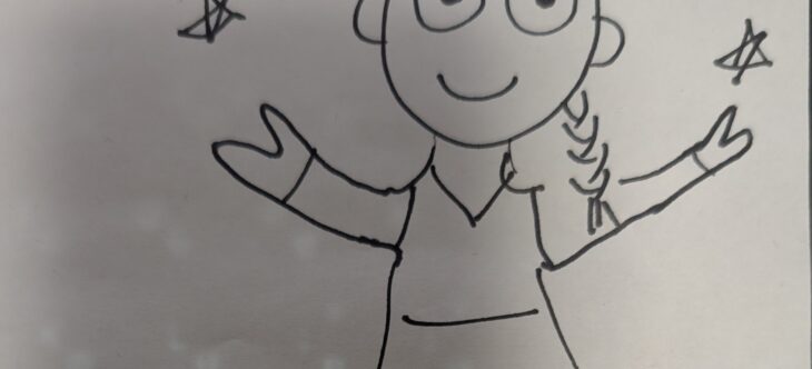 息子と一緒に闘病していた女の子が　星になる