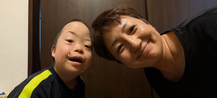 息子！初お巡りさんにお世話になる