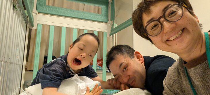 4/7  大切な松本先生のお墓参りと息子の誕生日