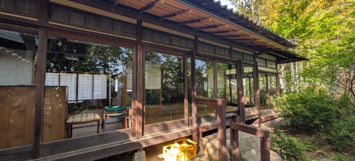 本日4/24 （木）近代和風建築 沖本邸 和館にて無料上映会&ミニライブ&トーク開催