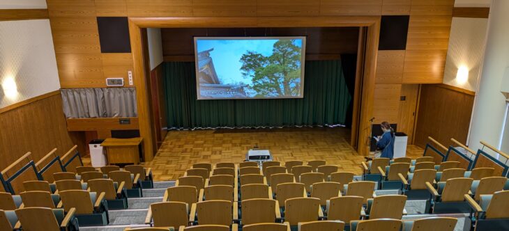 本日 南相馬市 マルチメディアホールにて無料上映会開催です！