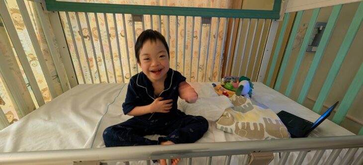 白血病で丸1年の入院から息子ちゃん退院へ
