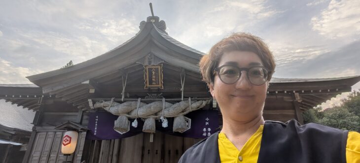 八重垣神社にて正式参拝&音楽奉納演奏&上映会無事終わりました!!