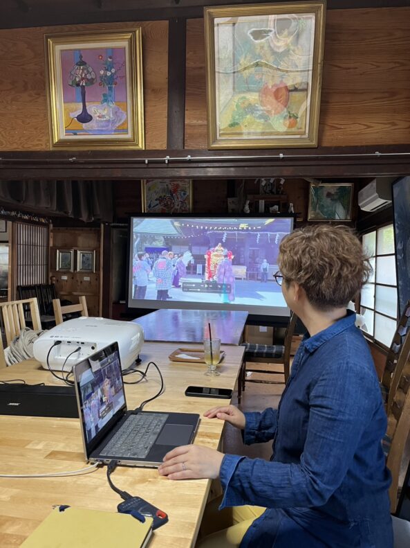 来週10/31(土)13時〜15時市川での上映会にいらっしゃいませんか？