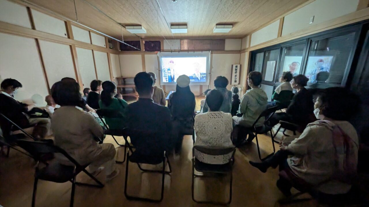 国分寺での上映会ありがとうございました。